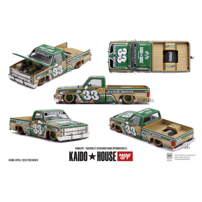 Kaido House 1:64 Chevrolet Silverado KAIDO Intimidator V2