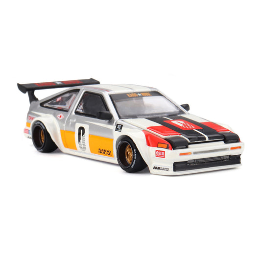 [PRE ORDER] Kaido House 1:64 Toyota AE86 Sprinter Trueno Kaido Racing V1 KHMG268