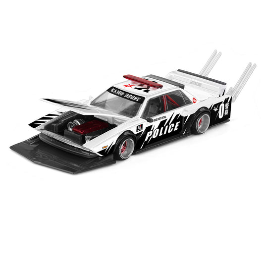 [PRE ORDER] Kaido House 1:64 Kaido Star Police White KHMG275