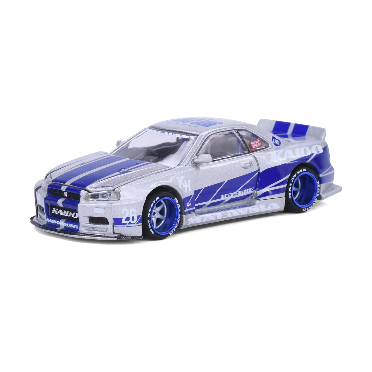 Kaido House 1:64 Nissan Skyline GT-R R34 KHFF Brian's Skyline Livery MDX 2026