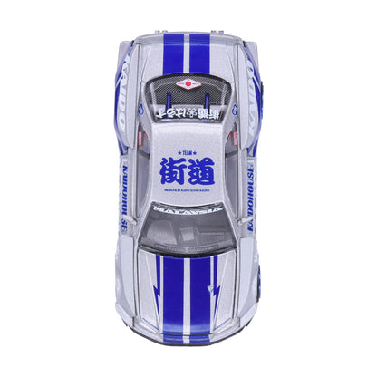 Kaido House 1:64 Nissan Skyline GT-R R34 KHFF Brian's Skyline Livery MDX 2026
