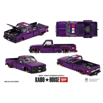 [PRE ORDER] Kaido House 1:64 Chevrolet Silverado Dually KAIDO Koi V1