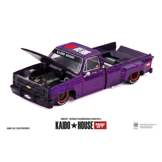 [PRE ORDER] Kaido House 1:64 Chevrolet Silverado Dually KAIDO Koi V1