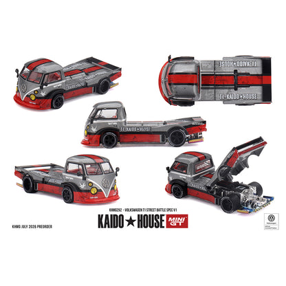 [PRE ORDER] Kaido House 1:64 Volkswagen T1 Street Battle Spec V1