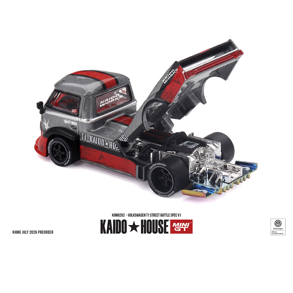 [PRE ORDER] Kaido House 1:64 Volkswagen T1 Street Battle Spec V1
