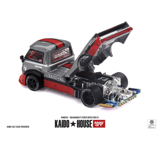 [PRE ORDER] Kaido House 1:64 Volkswagen T1 Street Battle Spec V1