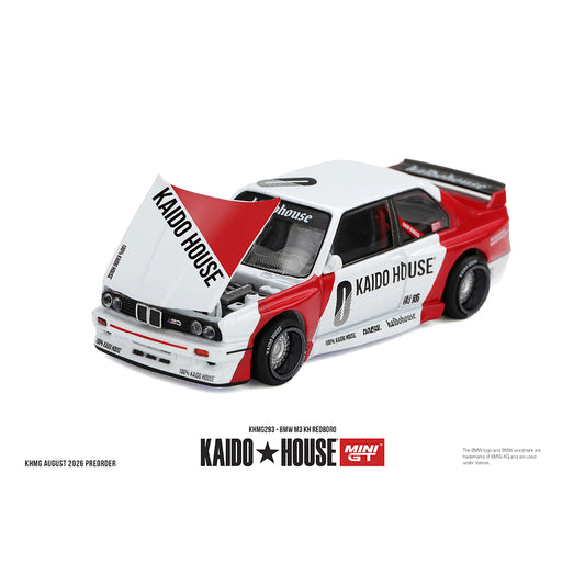 [PRE ORDER] Kaido House 1:64 BMW M3 KH REDBORO