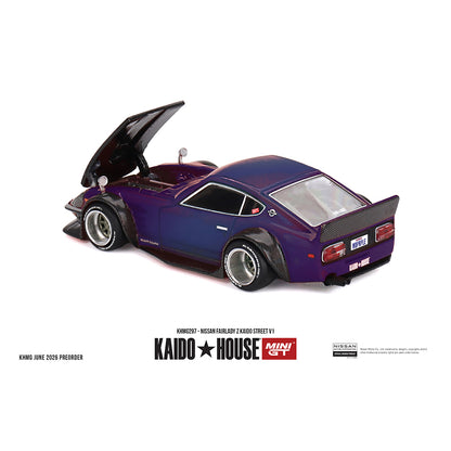 [PRE ORDER] Kaido House 1:64 Nissan Fairlady Z Kaido Street V1