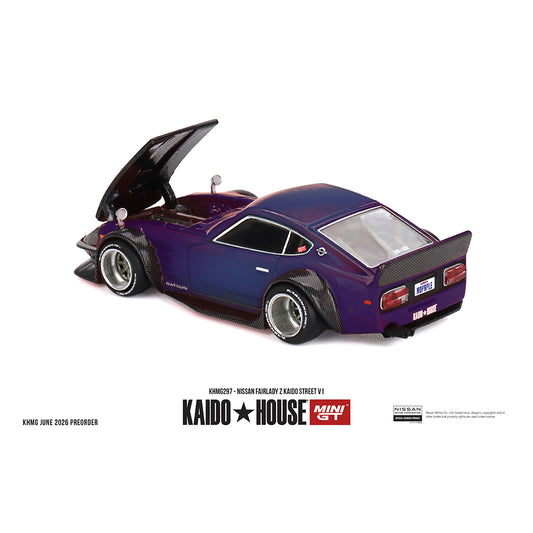 [PRE ORDER] Kaido House 1:64 Nissan Fairlady Z Kaido Street V1