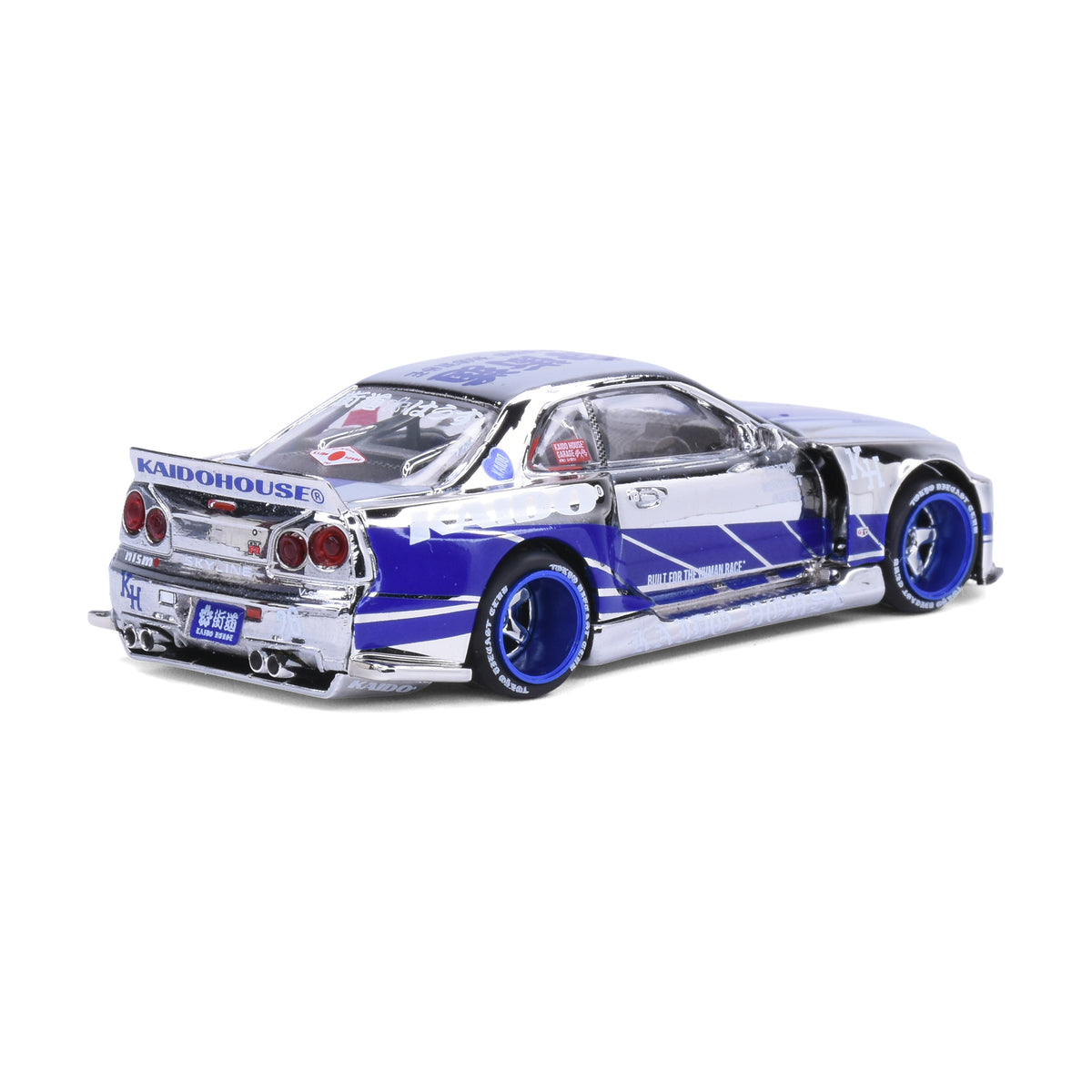 Kaido House 1:64 Nissan Skyline GT-R R34 Kaido Works KHFF 2026 Tokyo DieCast Club Exclusive