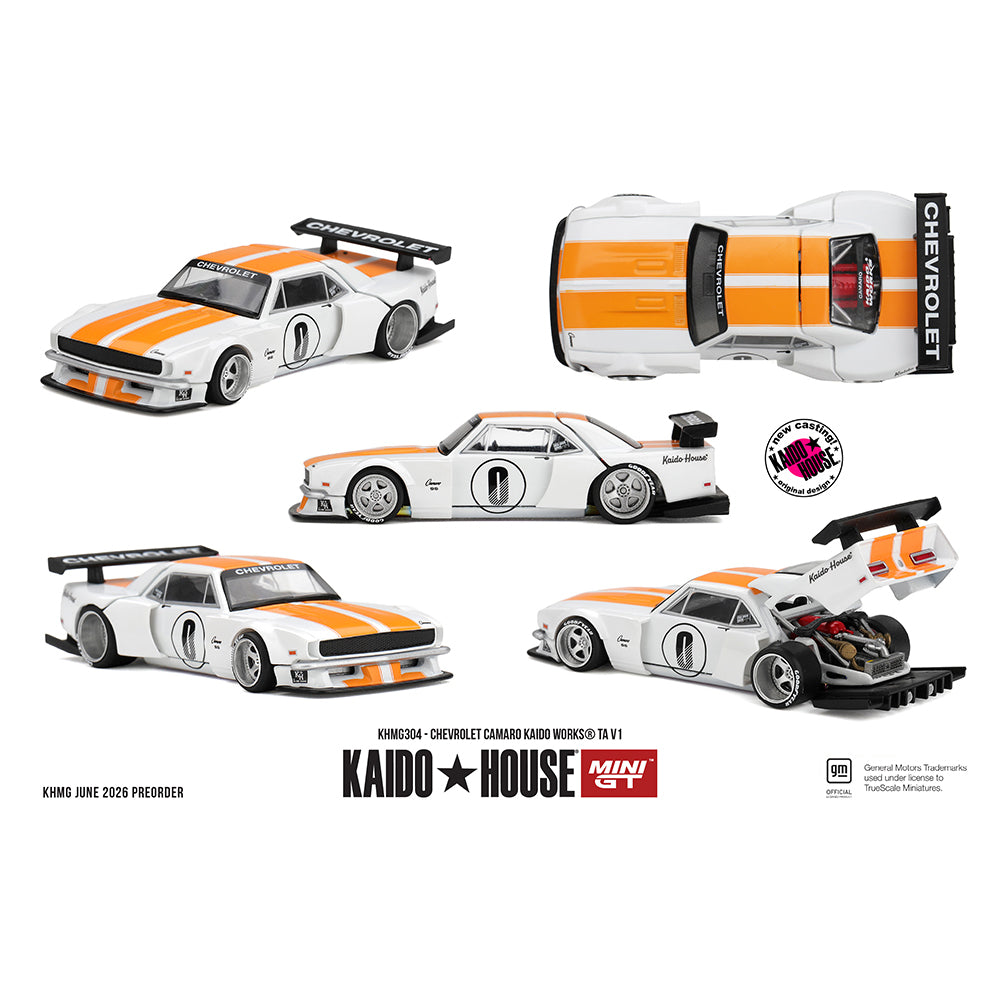 [PRE ORDER] Kaido House 1:64 Chevrolet Camaro KAIDO WORKS TA V1