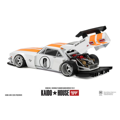 [PRE ORDER] Kaido House 1:64 Chevrolet Camaro KAIDO WORKS TA V1
