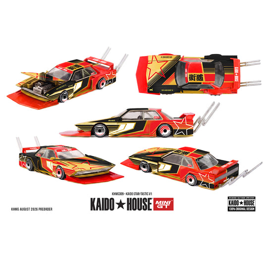 [PRE ORDER] Kaido House 1:64 Kaido Star-Tastic V1