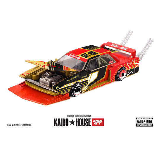 [PRE ORDER] Kaido House 1:64 Kaido Star-Tastic V1