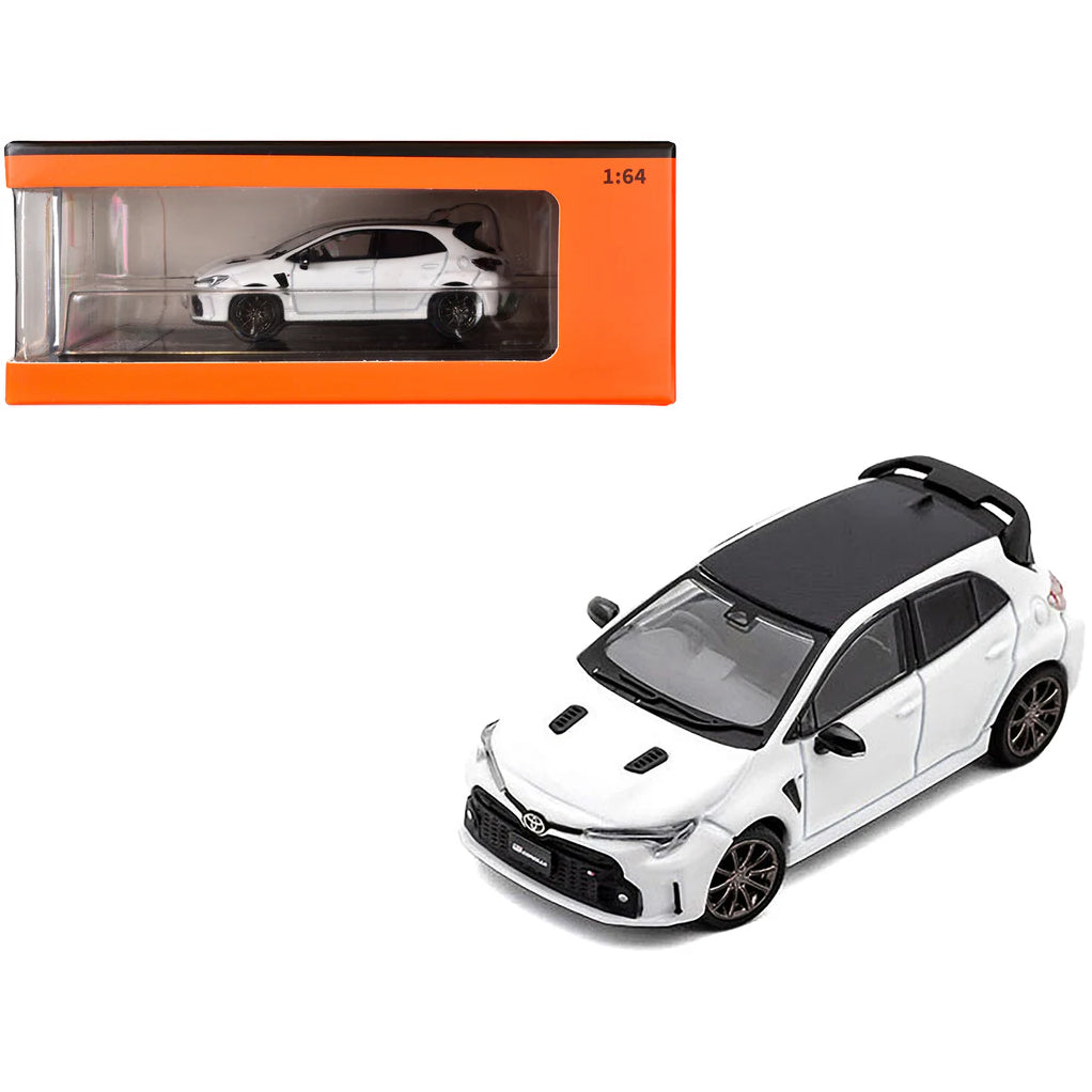 GCD Models 1:64 Toyota GT Corolla White (LHD)