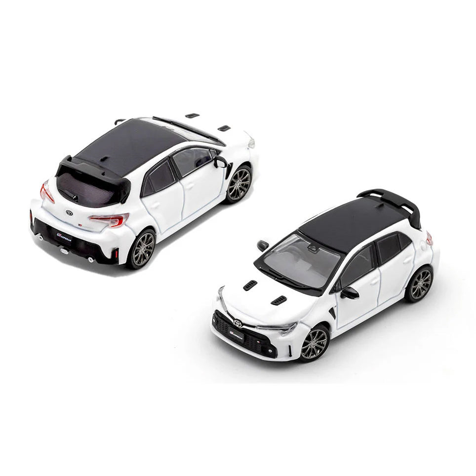 GCD Models 1:64 Toyota GT Corolla White (LHD)