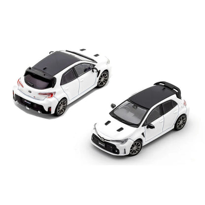 GCD Models 1:64 Toyota GT Corolla White (LHD)