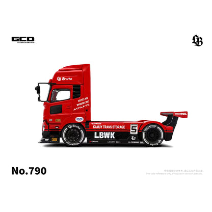 [PRE ORDER] GCD 1:64 LBWK UD Quon 2022 Super Silhouette Red