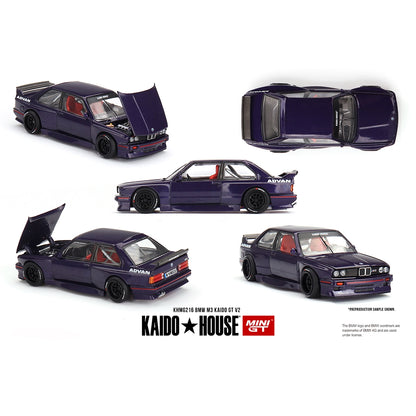 Kaido House 1:64 BMW M3 Kaido GT V2 Purple KHMG216