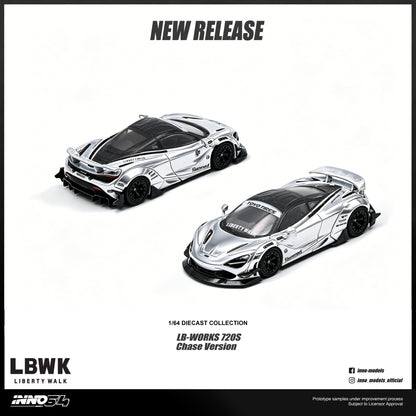 [PRE ORDER] Inno64 1:64 Liberty Walk 720S