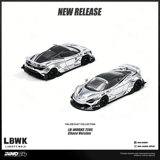 [PRE ORDER] Inno64 1:64 Liberty Walk 720S