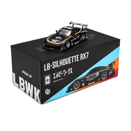 Motorhelix 1:64 LB-Super Silhouette Mazda FD3S RX-7 ATHLETE M61112