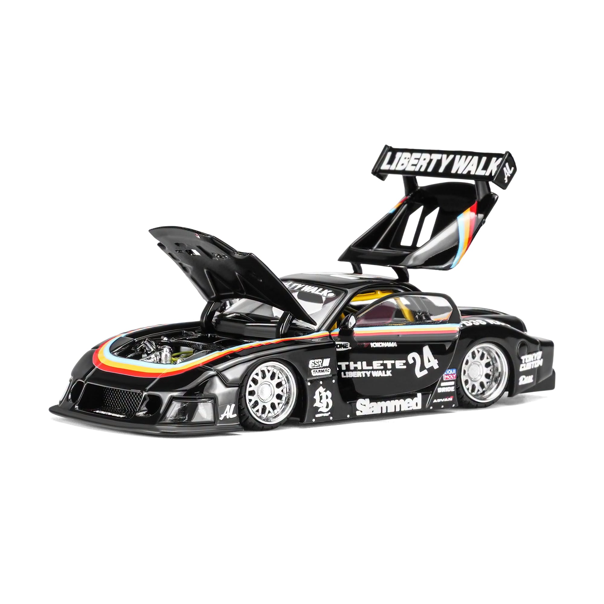 PRE ORDER] Motorhelix 1:64 LB-Super Silhouette Mazda FD3S RX-7