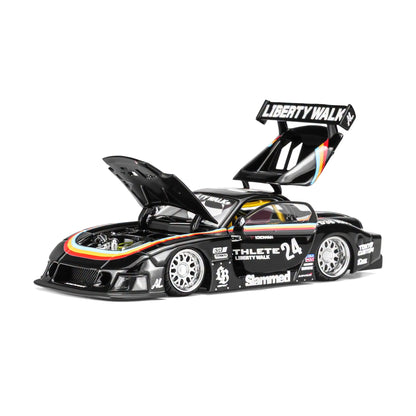Motorhelix 1:64 LB-Super Silhouette Mazda FD3S RX-7 ATHLETE M61112