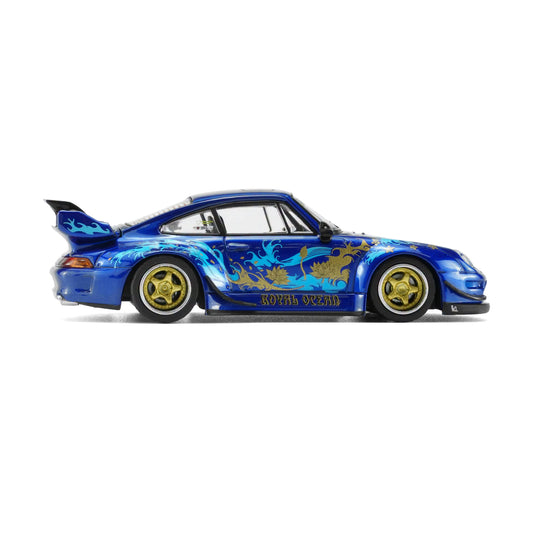 Motorhelix 1:64 RWB 993 Royal Ocean