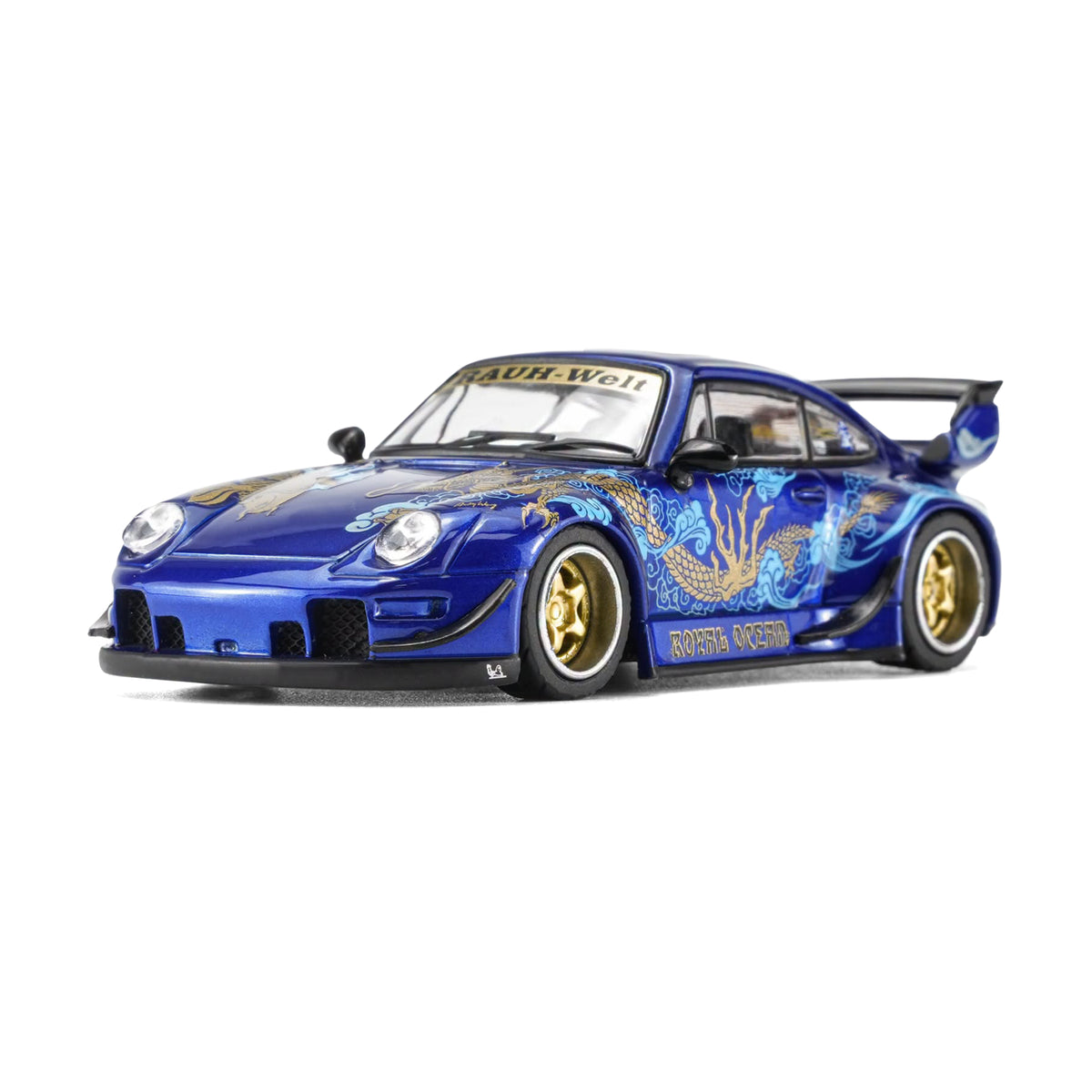 Motorhelix 1:64 RWB 993 Royal Ocean