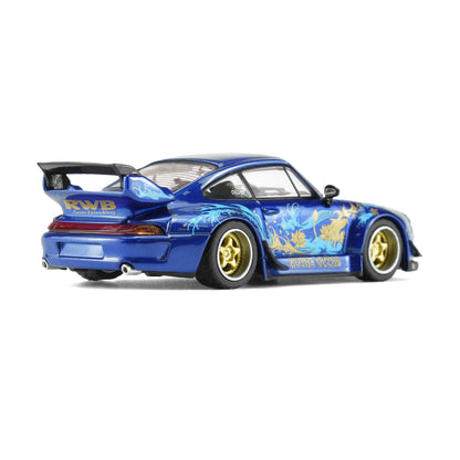 Motorhelix 1:64 RWB 993 Royal Ocean