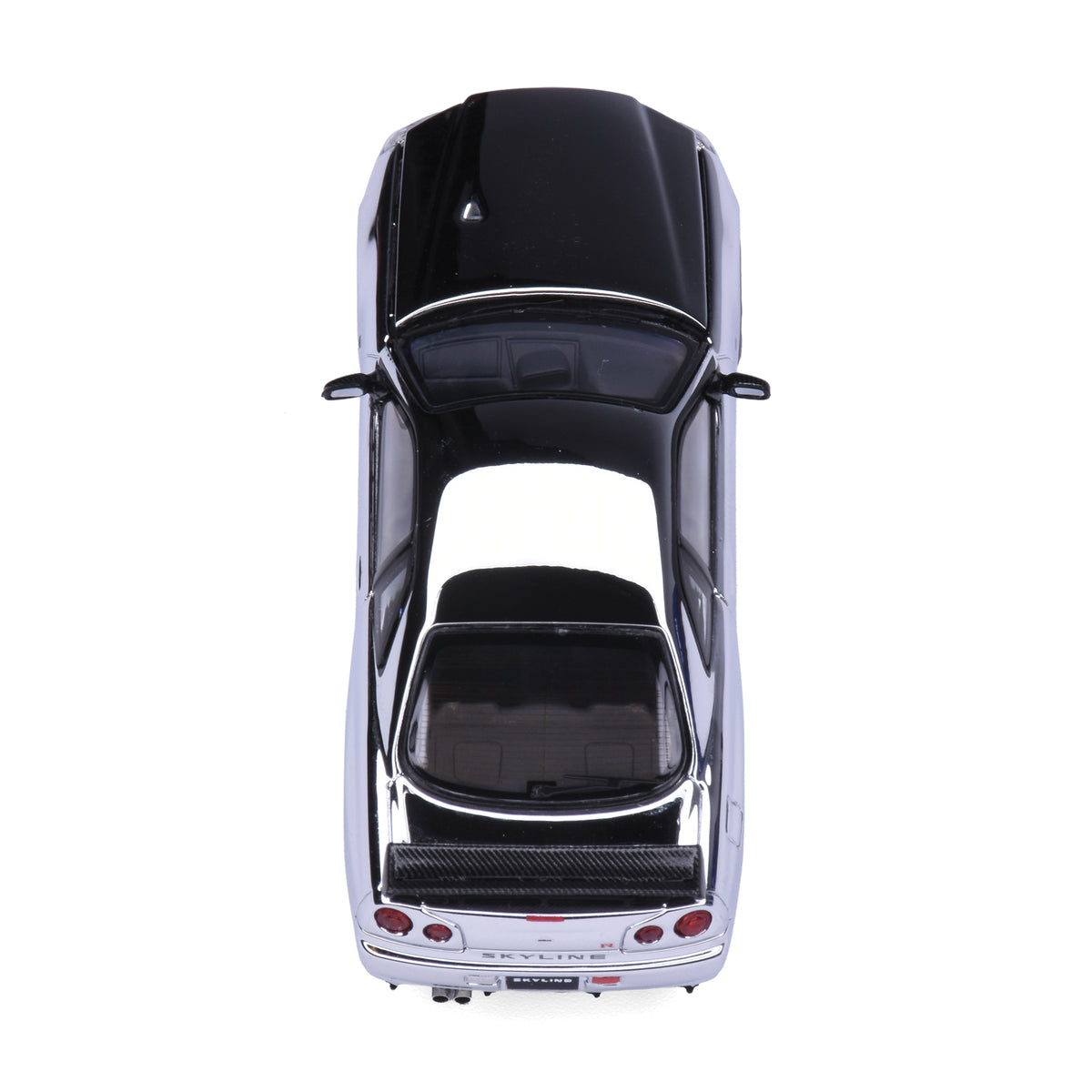 Motorhelix 1:64 Nissan Skyline GT-R R34 V-Spec II Electroplating Silver Canadian DieCast Expo 2026