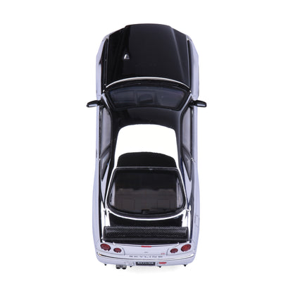 Motorhelix 1:64 Nissan Skyline GT-R R34 V-Spec II Electroplating Silver Canadian DieCast Expo 2026