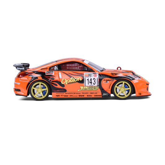 Motorhelix 1:64 Nissan Fairlady Z (Z33) Mr.Hiro x Option Stream Z 02