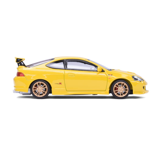 Motorhelix 1:64 Honda Integra Type R (DC5) MUGEN Phoenix Yellow