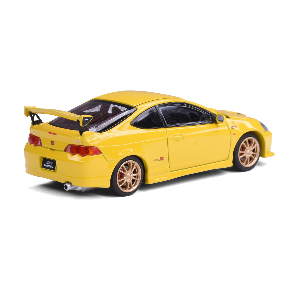 Motorhelix 1:64 Honda Integra Type R (DC5) MUGEN Phoenix Yellow