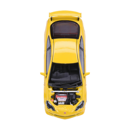 Motorhelix 1:64 Honda Integra Type R (DC5) MUGEN Phoenix Yellow