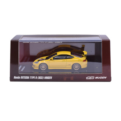 Motorhelix 1:64 Honda Integra Type R (DC5) MUGEN Phoenix Yellow