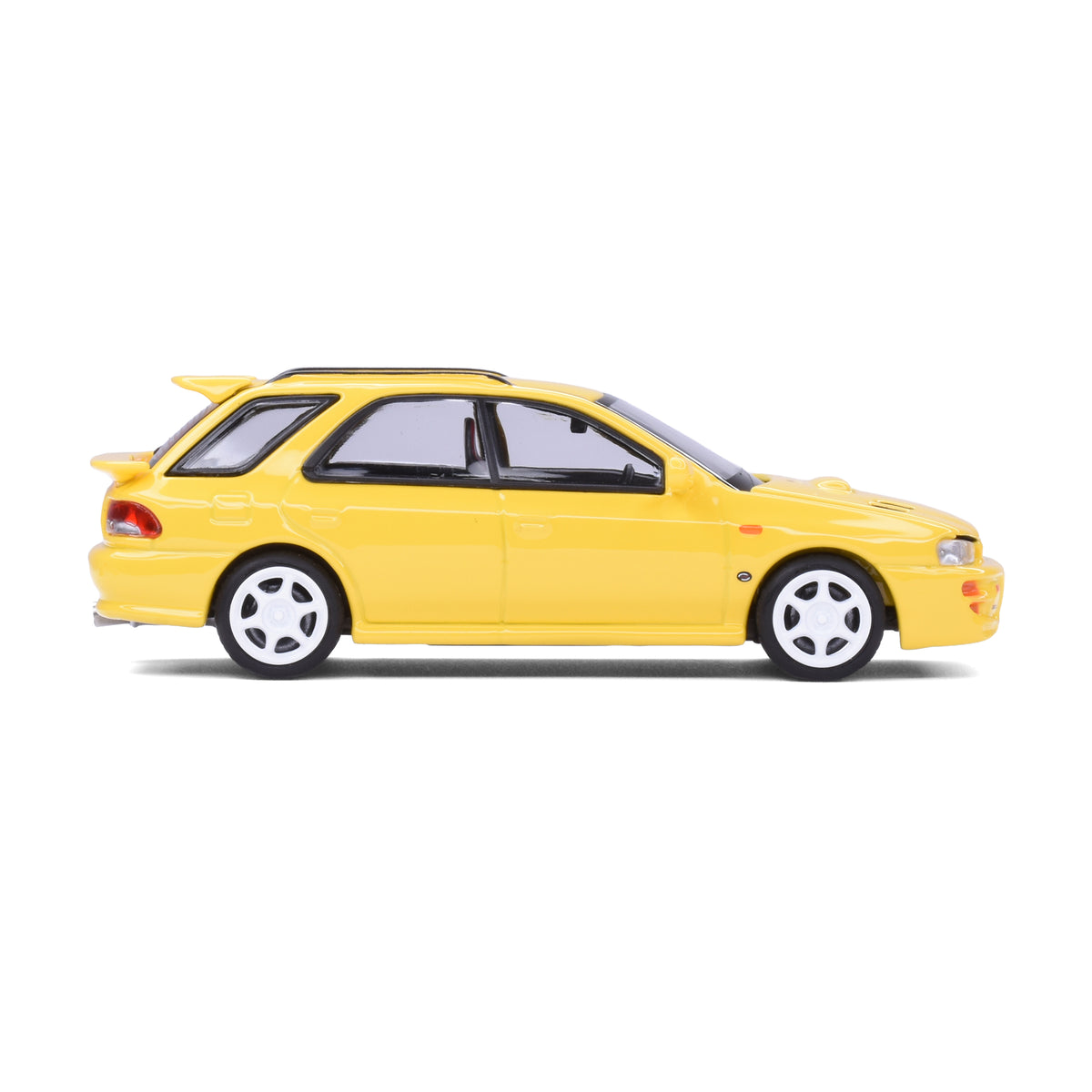 Motorhelix 1:64 Subaru Impreza Wagon WRX STi Ver VI Cashmere Yellow