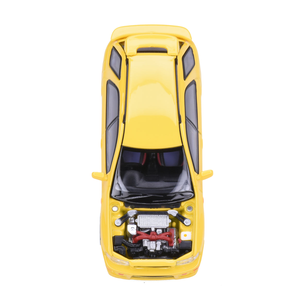 Motorhelix 1:64 Subaru Impreza Wagon WRX STi Ver VI Cashmere Yellow