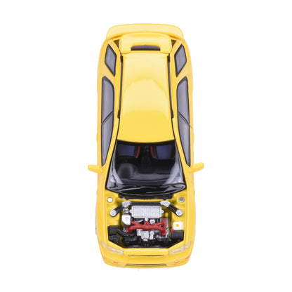 Motorhelix 1:64 Subaru Impreza Wagon WRX STi Ver VI Cashmere Yellow