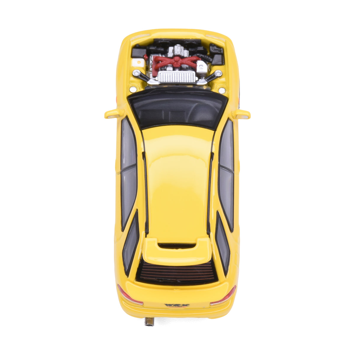 Motorhelix 1:64 Subaru Impreza Wagon WRX STi Ver VI Cashmere Yellow
