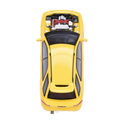 Motorhelix 1:64 Subaru Impreza Wagon WRX STi Ver VI Cashmere Yellow