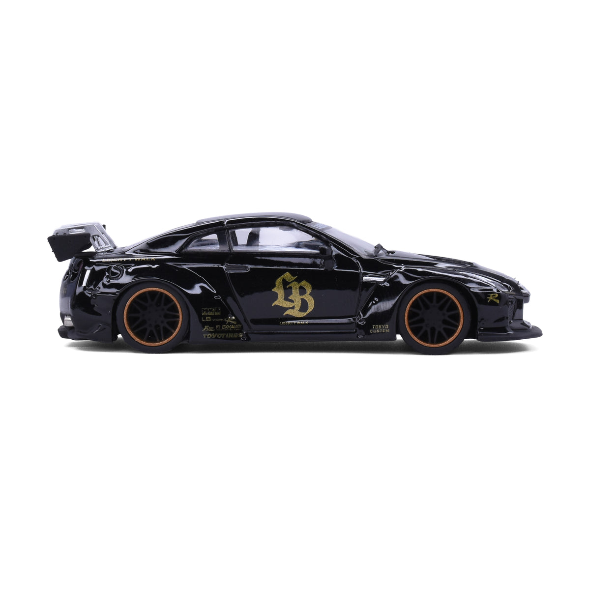 My Model Collect 1:64 LB-Works Nissan GT-R 1.5 LB Livery