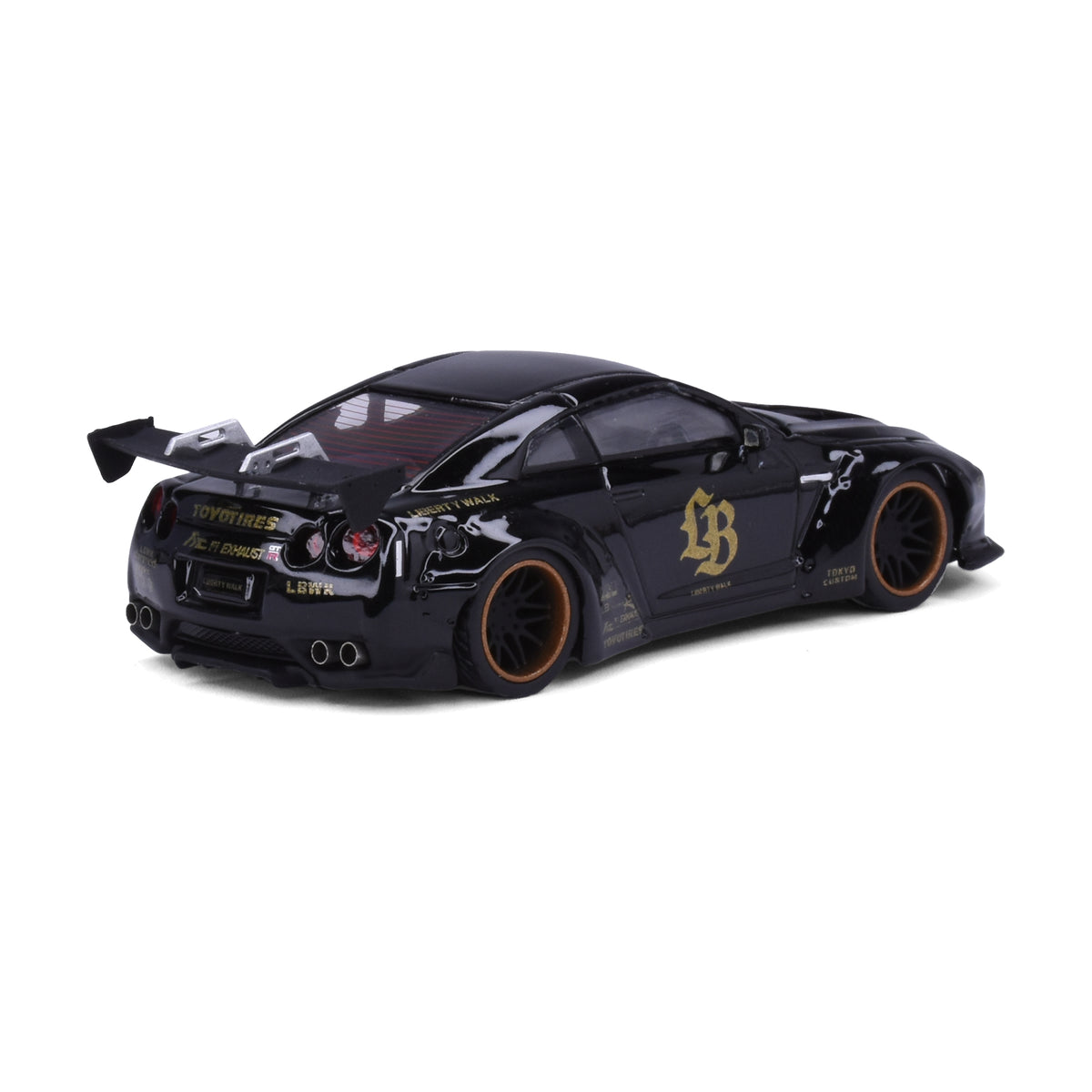 My Model Collect 1:64 LB-Works Nissan GT-R 1.5 LB Livery