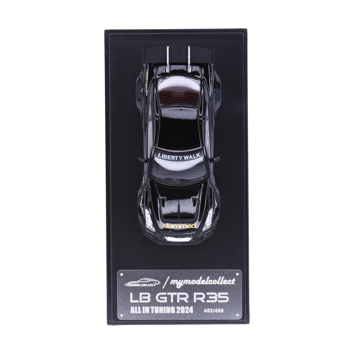 My Model Collect 1:64 LB-Works Nissan GT-R 1.5 LB Livery