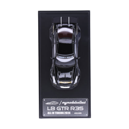My Model Collect 1:64 LB-Works Nissan GT-R 1.5 LB Livery