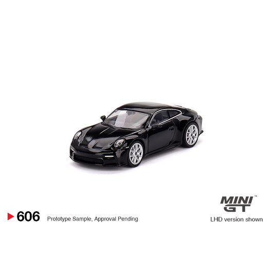 Mini GT 1:64 Porsche 911 (992) GT3 Touring Black