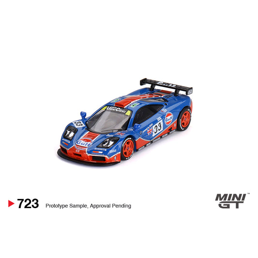 Mini GT 1:64 McLaren F1 GTR #33 1996 Le Mans 24Hr