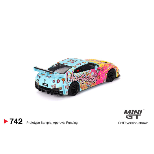 Mini GT 1:64 LB-Silhouette Works GT Nissan 35GT-RR Ver.1 LBWK Kuma